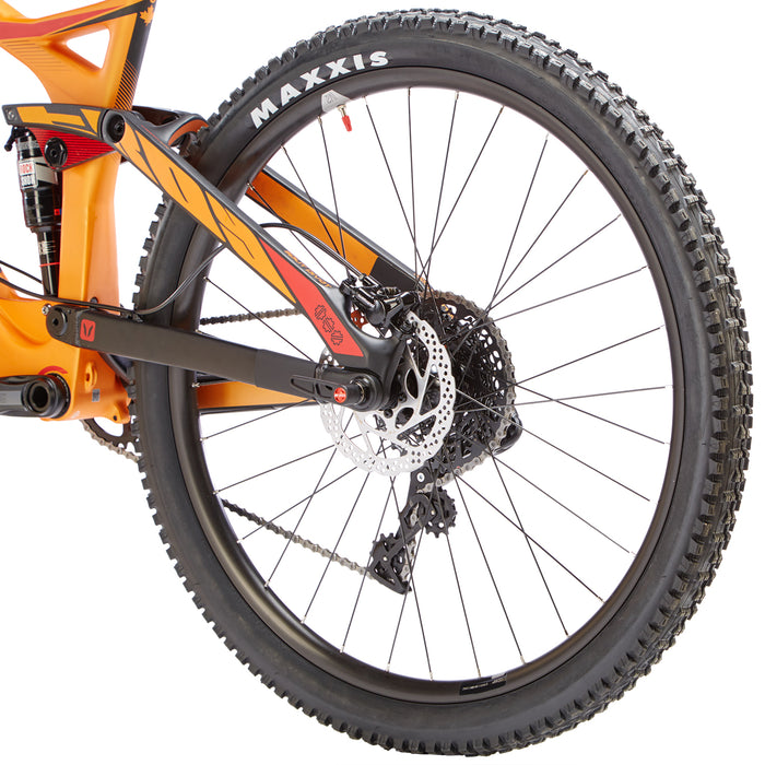 Devinci Troy Carbon RS Limited Edition Complete Mountain Bike 2016 Orange/Black/Red