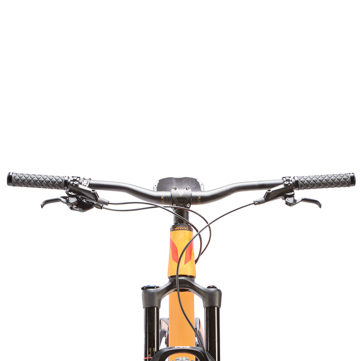 Devinci Troy Carbon RS Limited Edition Complete Mountain Bike 2016 Orange/Black/Red