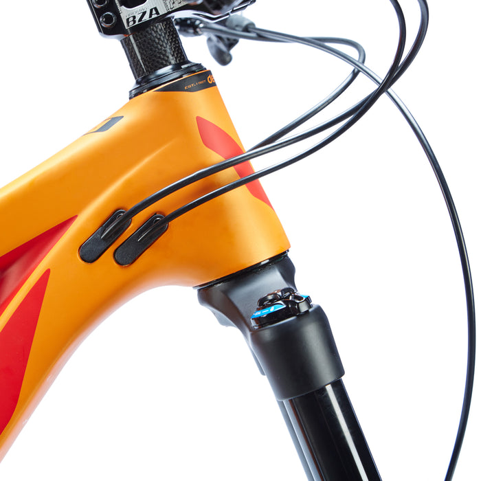Devinci Troy Carbon XT Limited Edition Complete Mountain Bike 2016 Orange/Black/Red