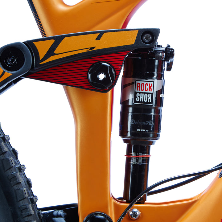 Devinci Troy Carbon XT Limited Edition Complete Mountain Bike 2016 Orange/Black/Red