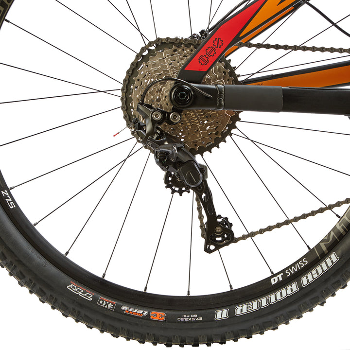 Devinci Troy Carbon XT Limited Edition Complete Mountain Bike 2016 Orange/Black/Red