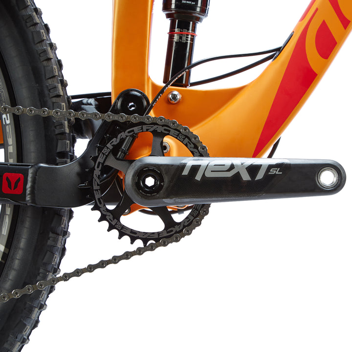 Devinci Troy Carbon XT Limited Edition Complete Mountain Bike 2016 Orange/Black/Red