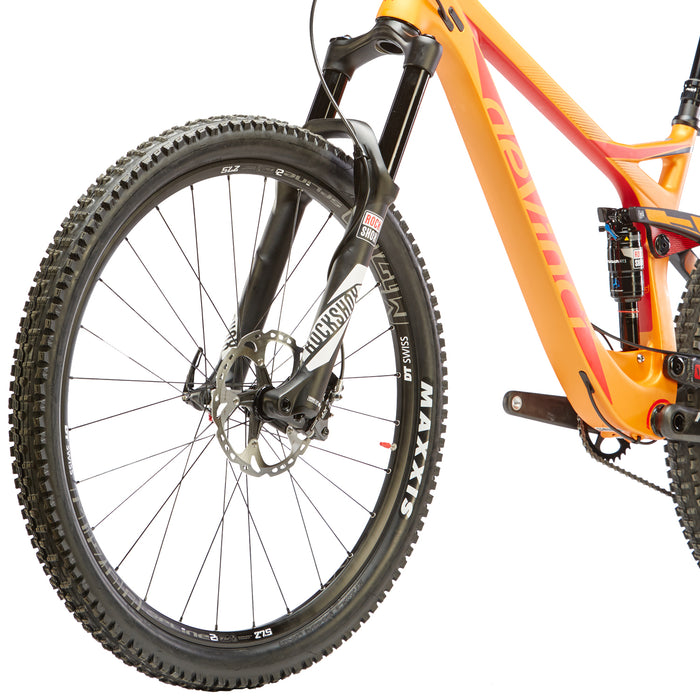 Devinci Troy Carbon XT Limited Edition Complete Mountain Bike 2016 Orange/Black/Red