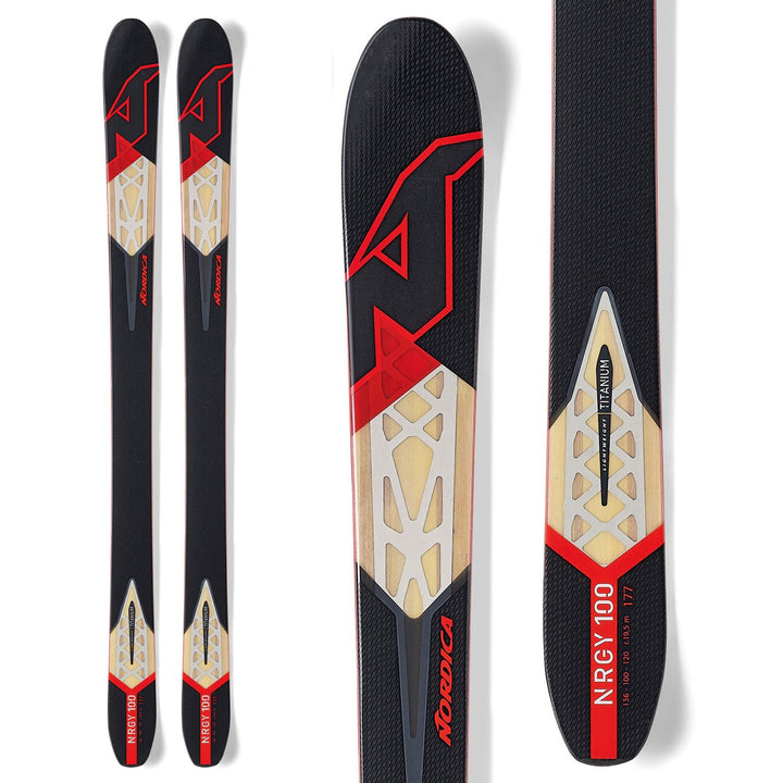 Nordica NRGy 100 Skis - Blem 2016