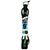 Pro-Lite 9' Freesurf Double Swivel Surfboard Leash Black