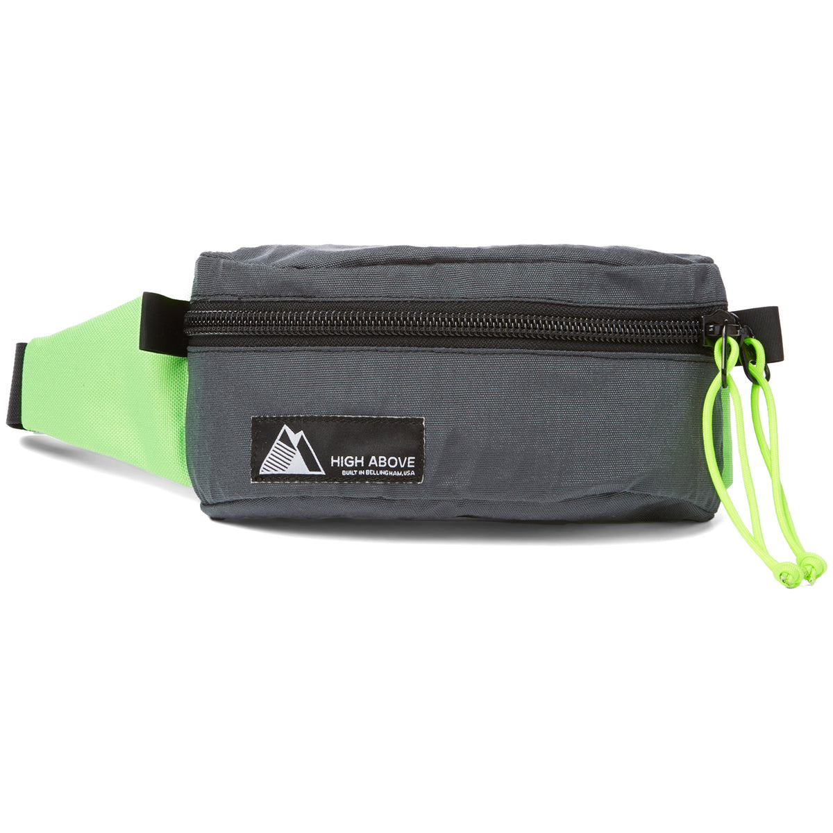 High Above Das Radpack Hip Pack Charcoal