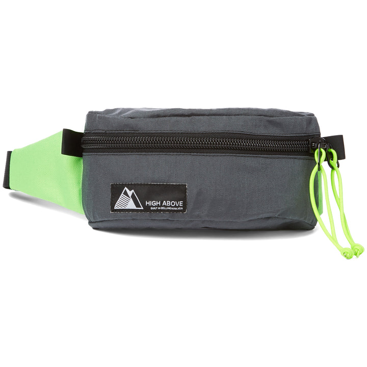 High Above Das Radpack Hip Pack Charcoal
