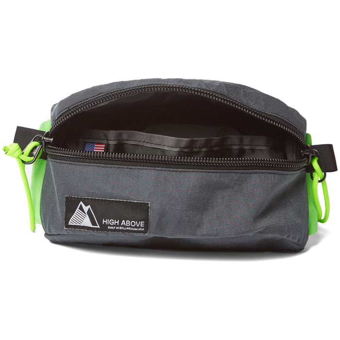 High Above Das Radpack Hip Pack Charcoal
