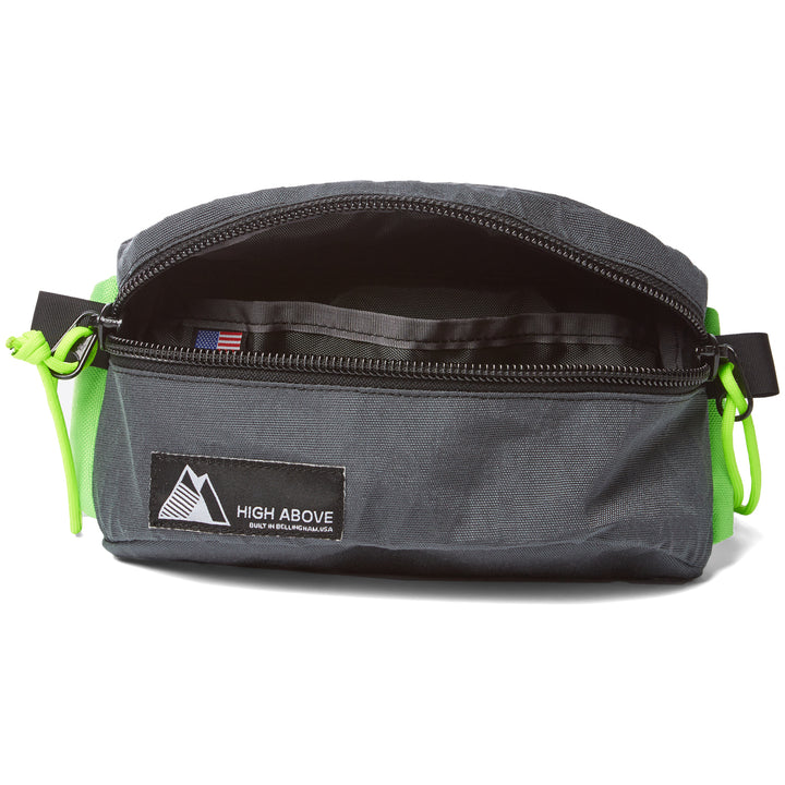 High Above Das Radpack Hip Pack Charcoal