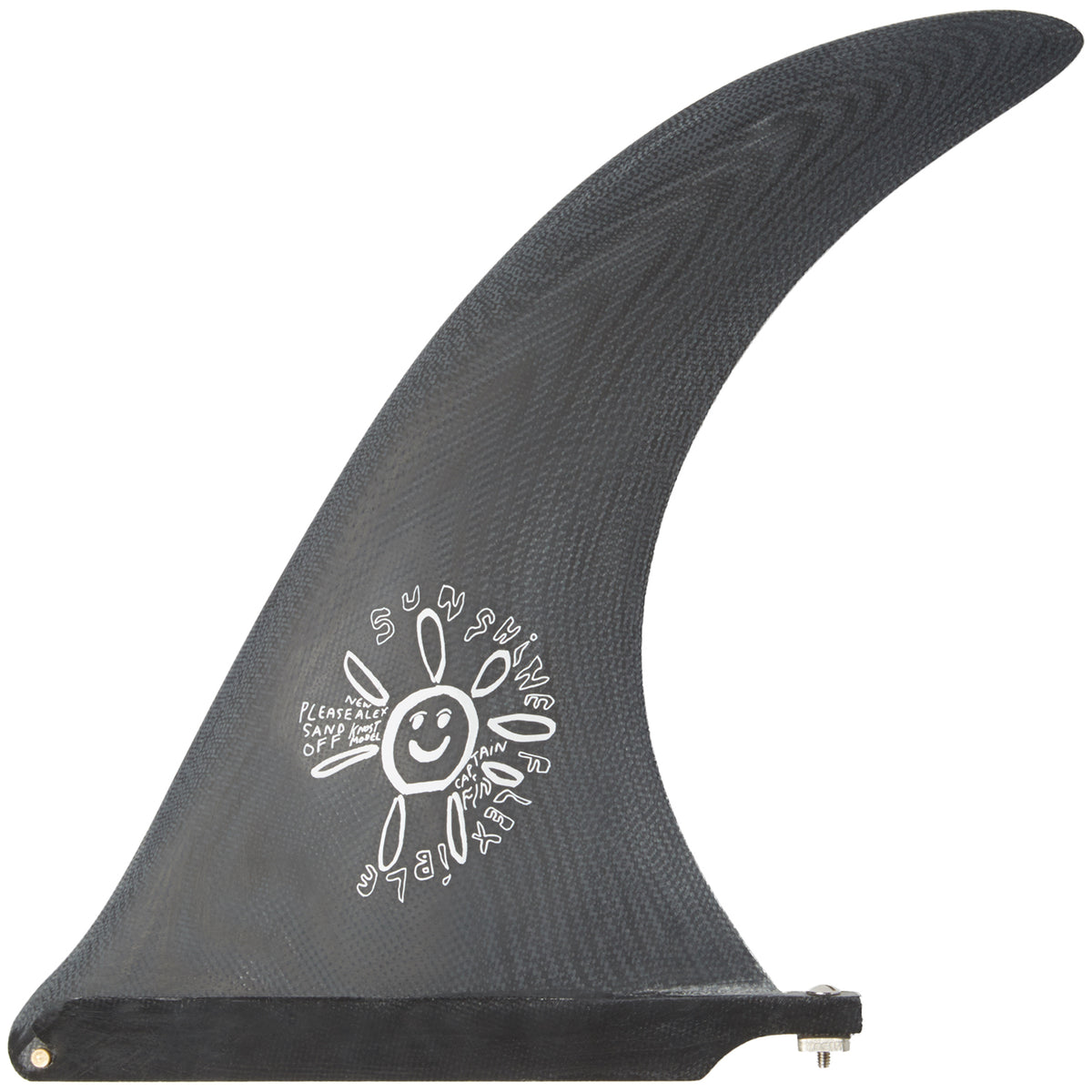 Captain Fin Alex Knost Flex 10.0'' Longboard Fin Black