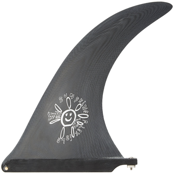 Captain Fin Alex Knost Flex 10.0'' Longboard Fin Black