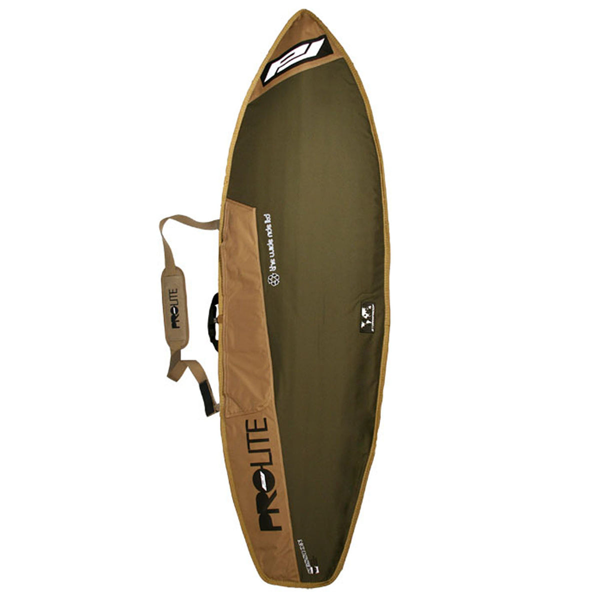 Pro-Lite Wide Ride Session Limited Shortboard Day Bag