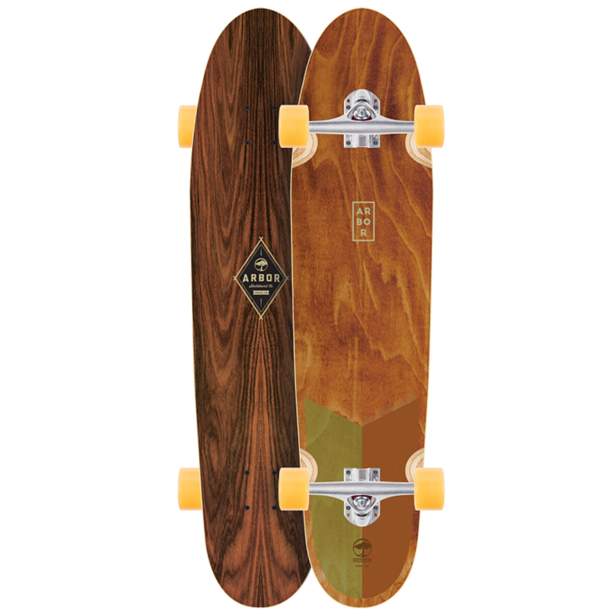 Arbor Bug Premium Longboard Complete