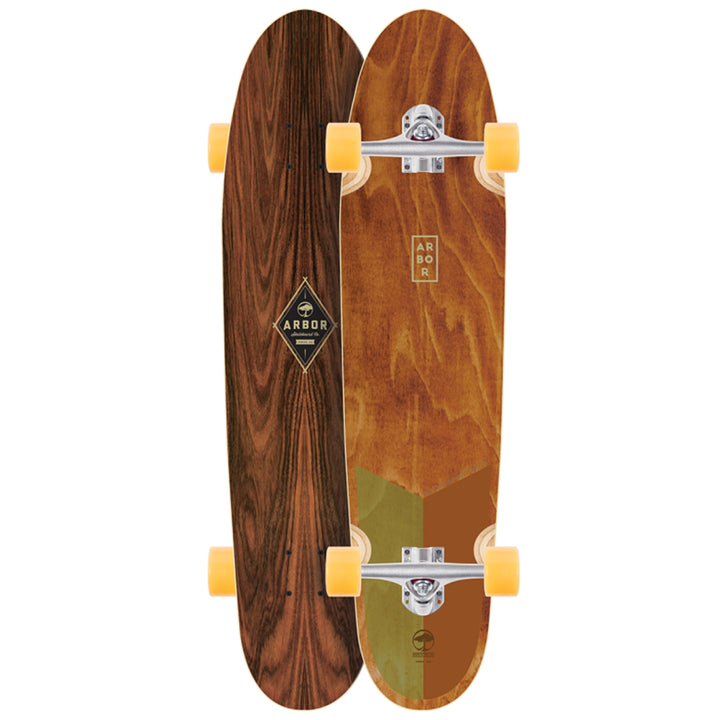 Arbor Bug Premium Longboard Complete