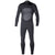XCEL 4/3 Drylock TDC Wetsuit Black Front View