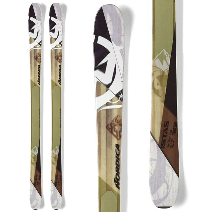 Nordica Istas Skis 2016