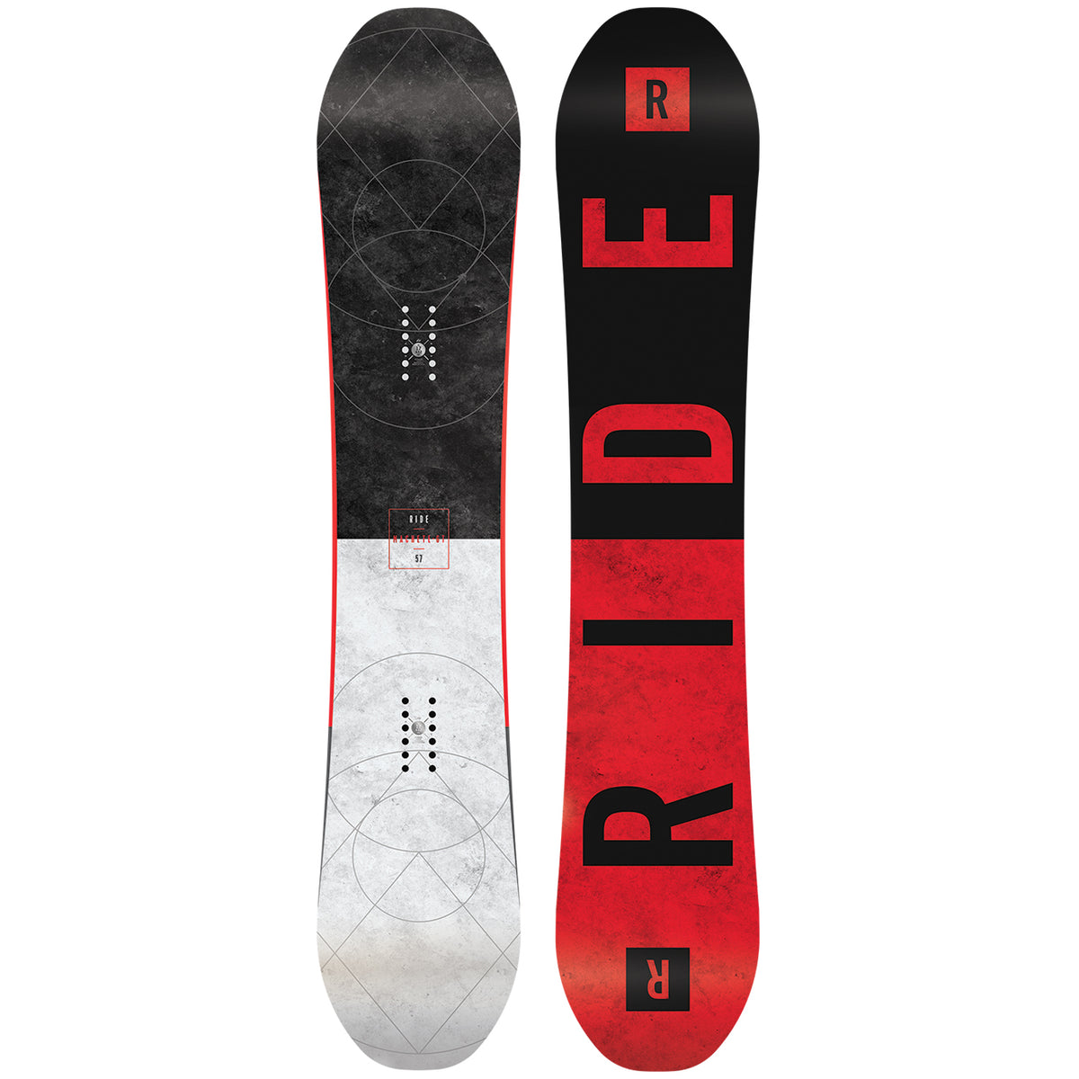 Ride Machete GT Snowboard 2017