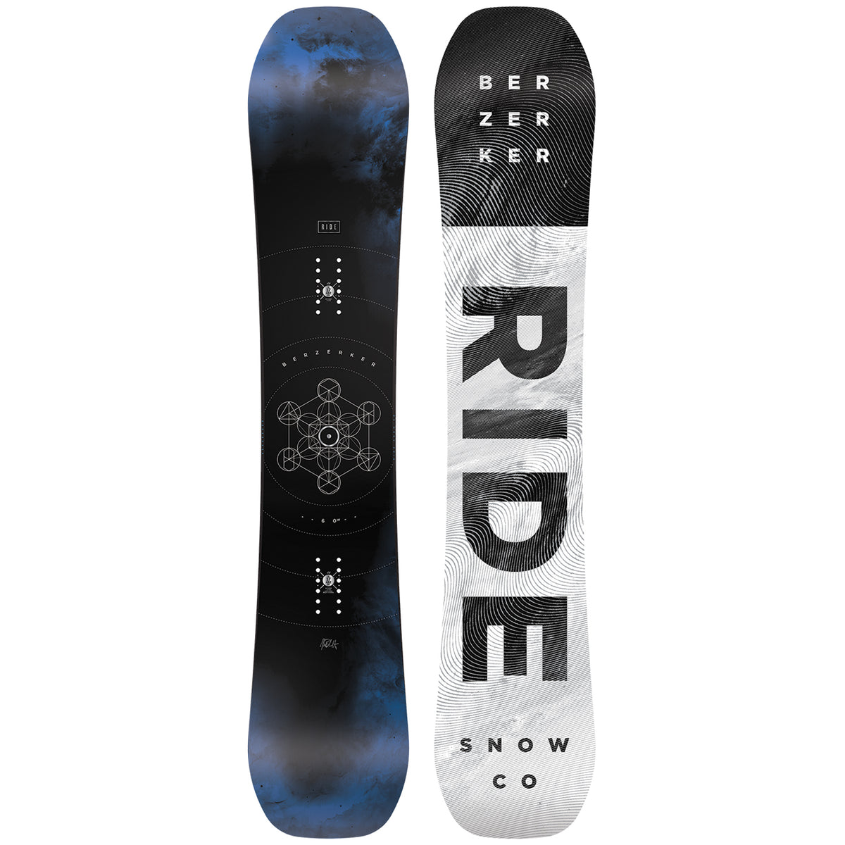 Ride Berzerker Snowboard 2017