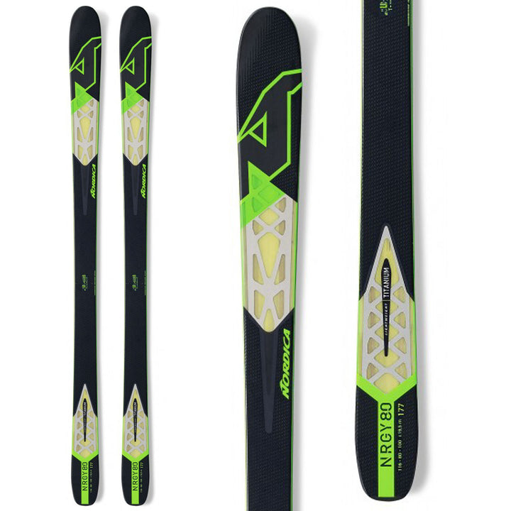 Nordica NRGy 80 Skis 2016