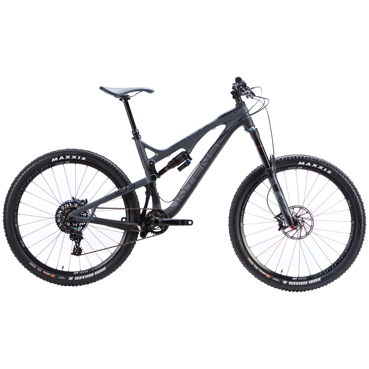 Intense Cycles Tracer 275C Pro Complete Mountain Bike 2016 Black