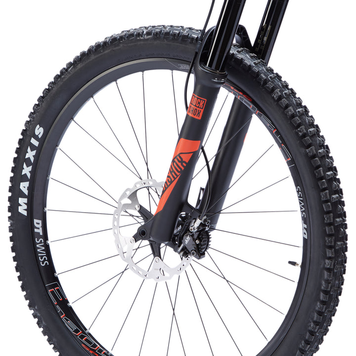 Intense Cycles Tracer 275C Expert Complete Mountain Bike 2016 Red