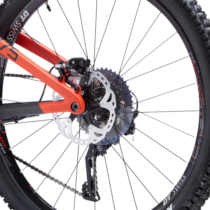 Intense Cycles Tracer 275C Expert Complete Mountain Bike 2016 Red