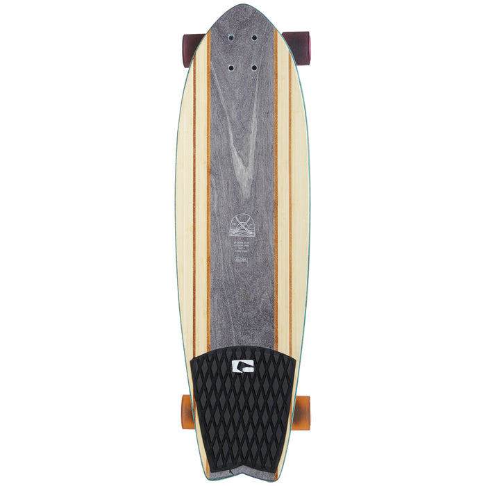 Globe Chromantic Longboard Complete Desert Tropic/Amber