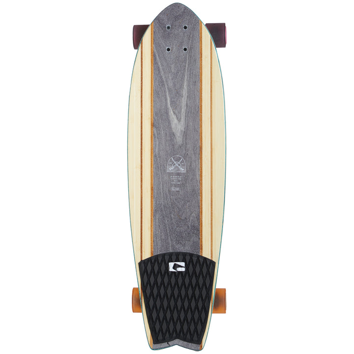 Globe Chromantic Longboard Complete Desert Tropic/Amber