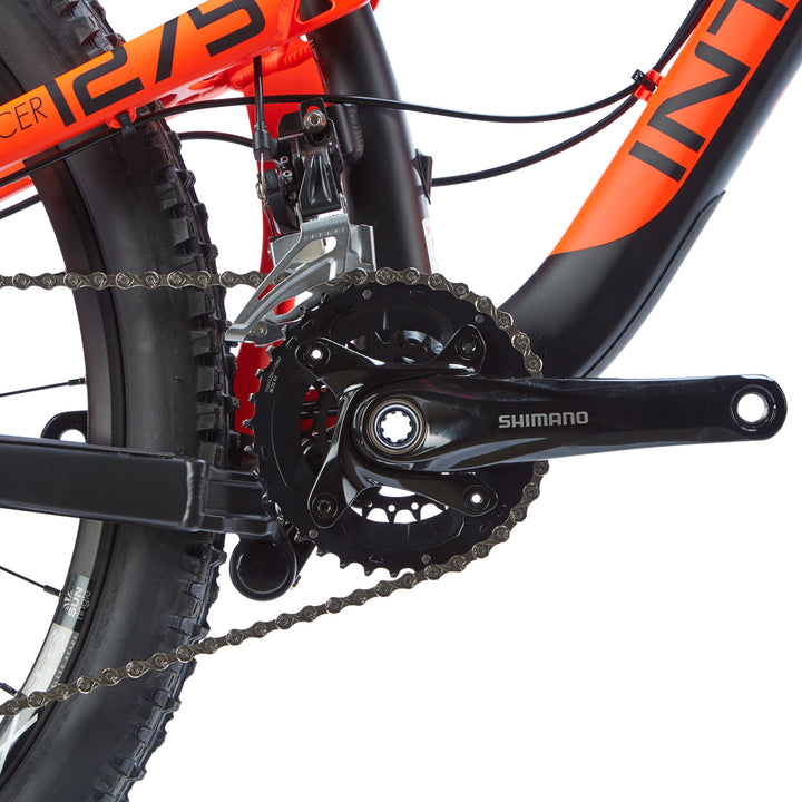 Intense Cycles Tracer 275A Foundation Complete Mountain Bike 2016 Red