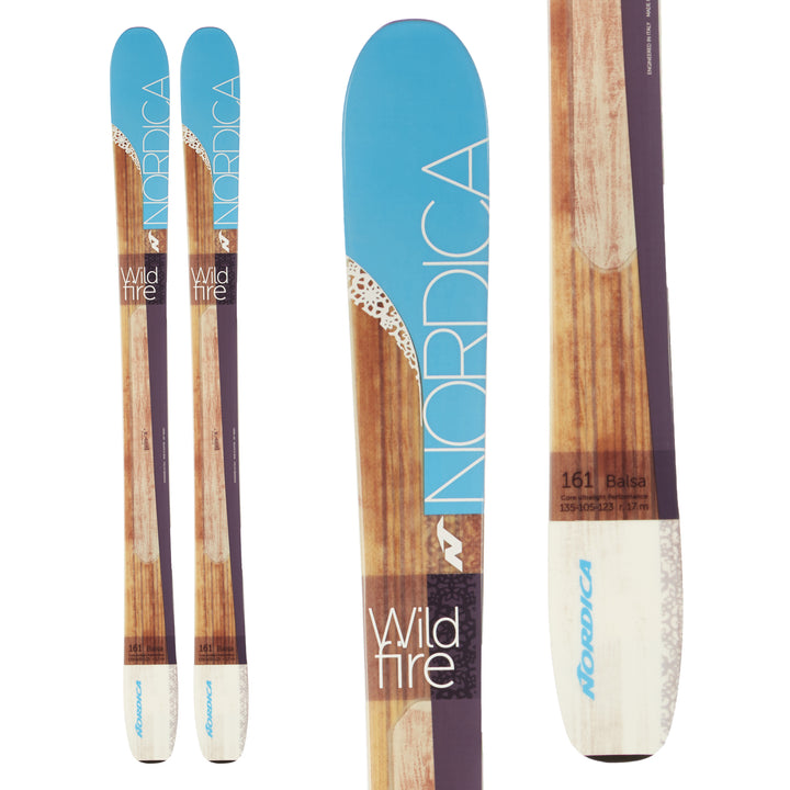 Nordica Wildfire Skis - Women's 2016
