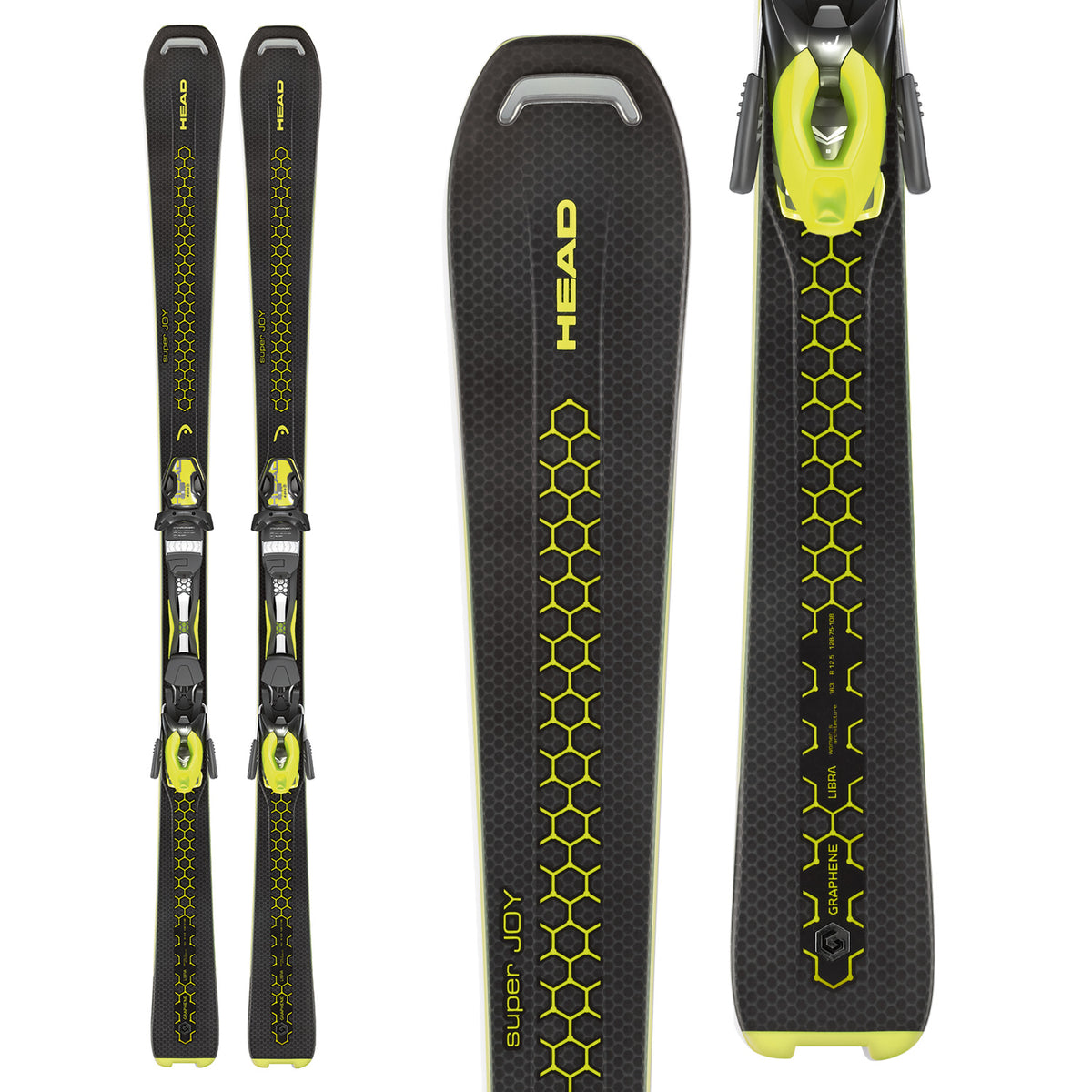 Head Super Joy Skis + Joy 11 SLR Bindings - Women's 2016