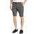 Volcom Frickin Modern Stretch Shorts Charcoal Heather Detail 1 View