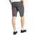 Volcom Frickin Modern Stretch Shorts Charcoal Heather Back View