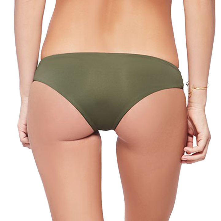 L*Space Estella Full Bikini Bottoms - Women's Fern Back View