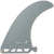 Futures Performance 7.0 Fiberglass Longboard Fin Grey Front View