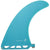 Futures Performance 8.0" Single Fin Teal Front View