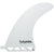 Futures Performance 7.0 Thermotech Longboard Fin White