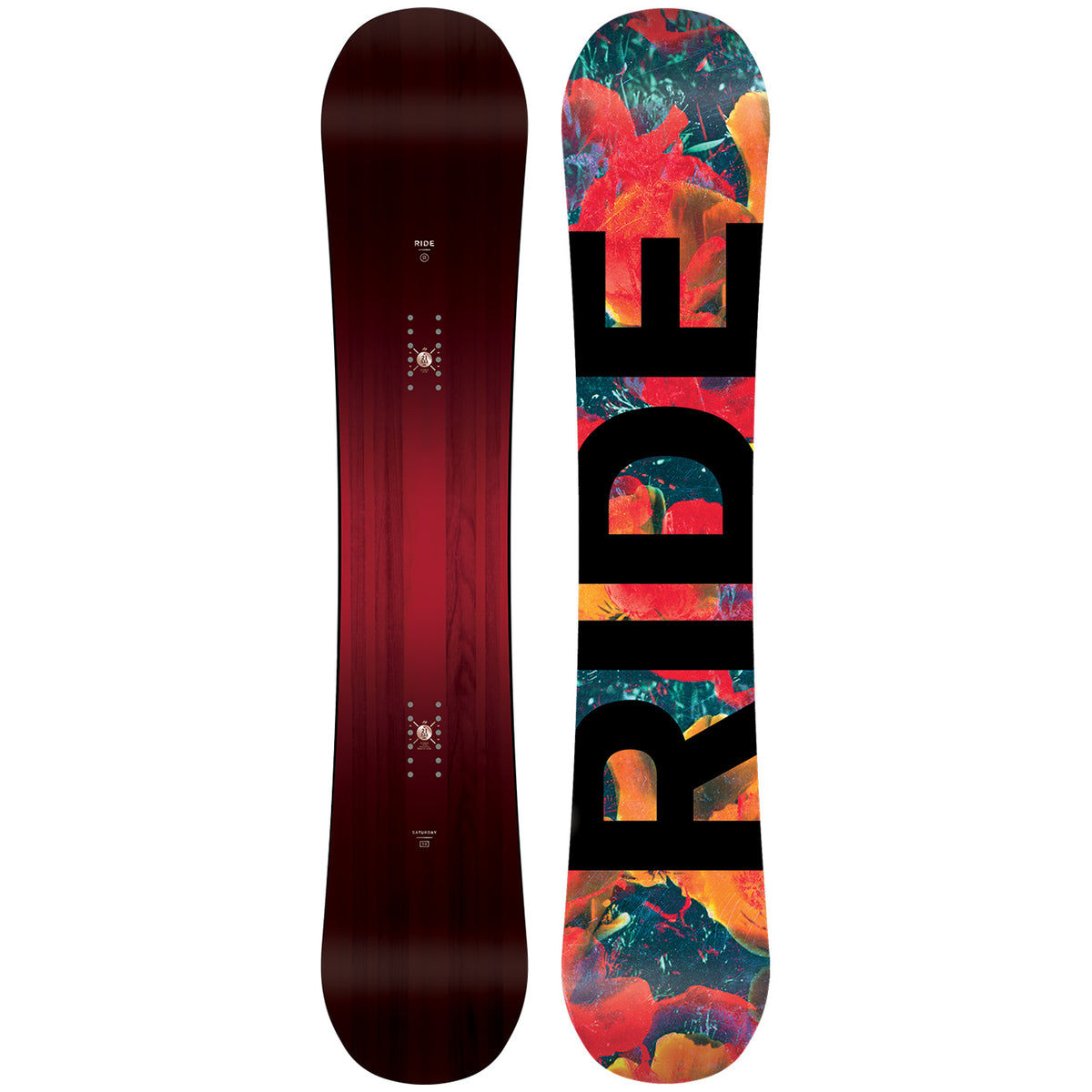 Ride Saturday Snowboard - Women's 2017