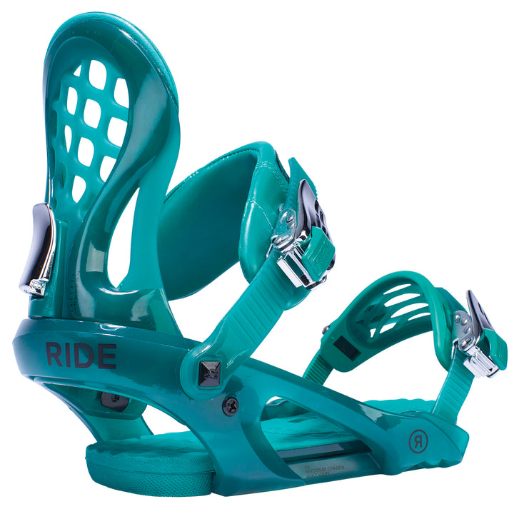 Ride KS Snowboard Bindings - Women's 2017 Emerald