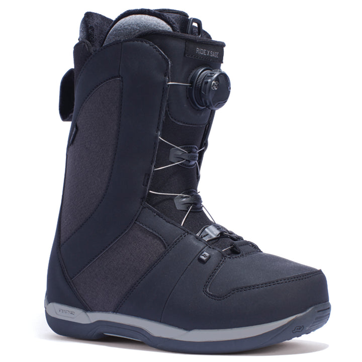 Ride Sage Boa Coiler Snowboard Boots - Women's 2017 Black