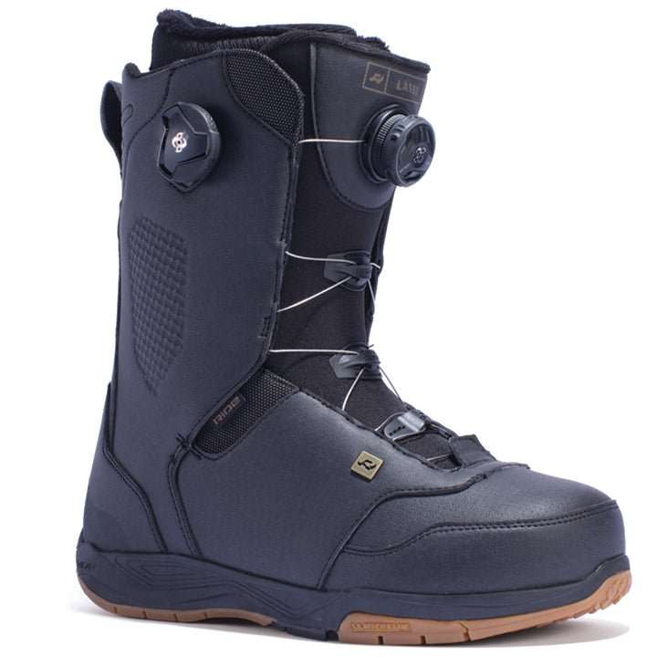 Ride Lasso Boa Snowboard Boots 2018 Black