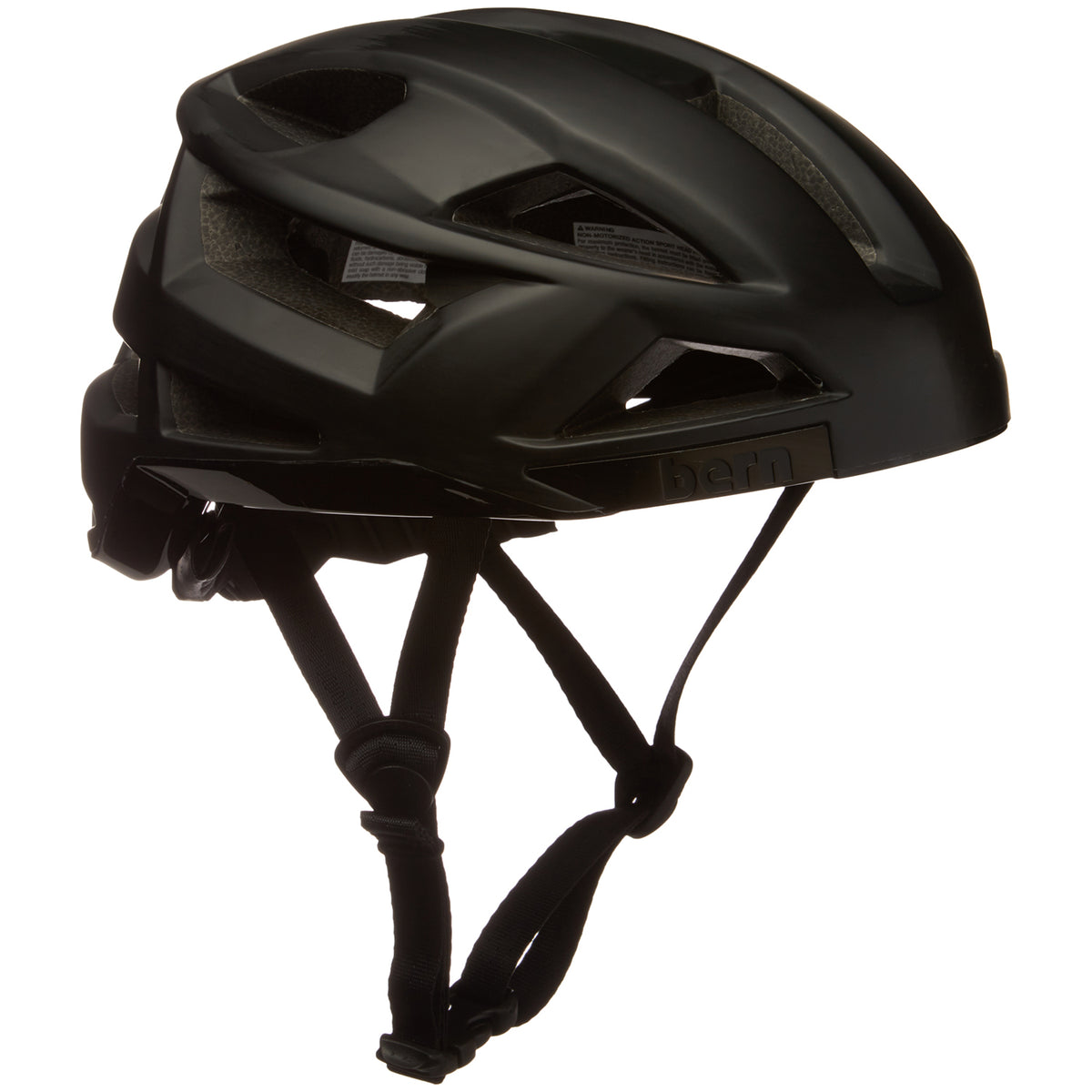 Bern FL-1 Bike Helmet Matte Black