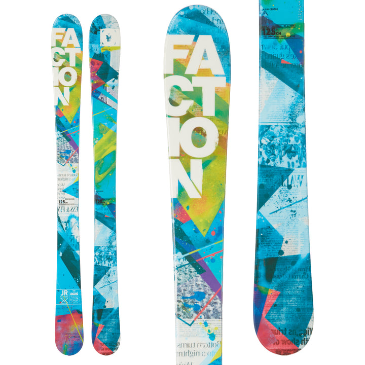 Faction Dillinger Jr. Skis - Boys' 2014