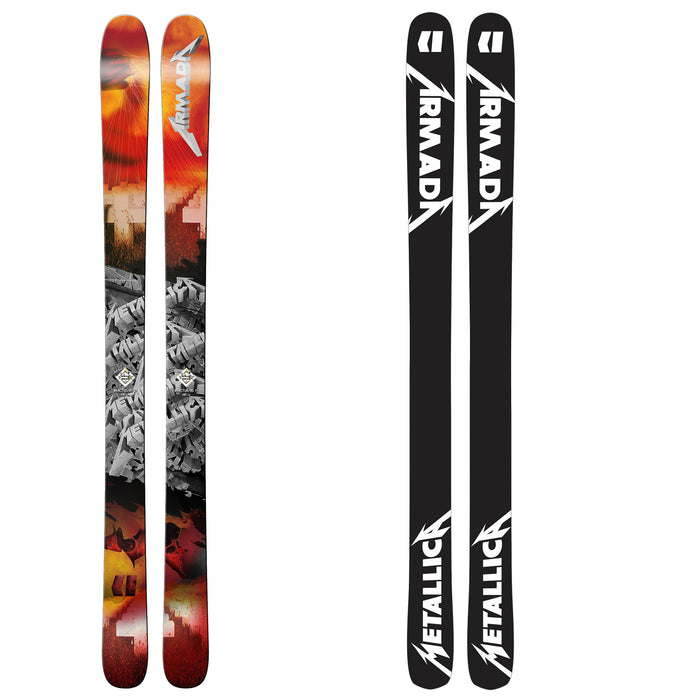 Armada x Metallica Invictus 95ti Skis 2016