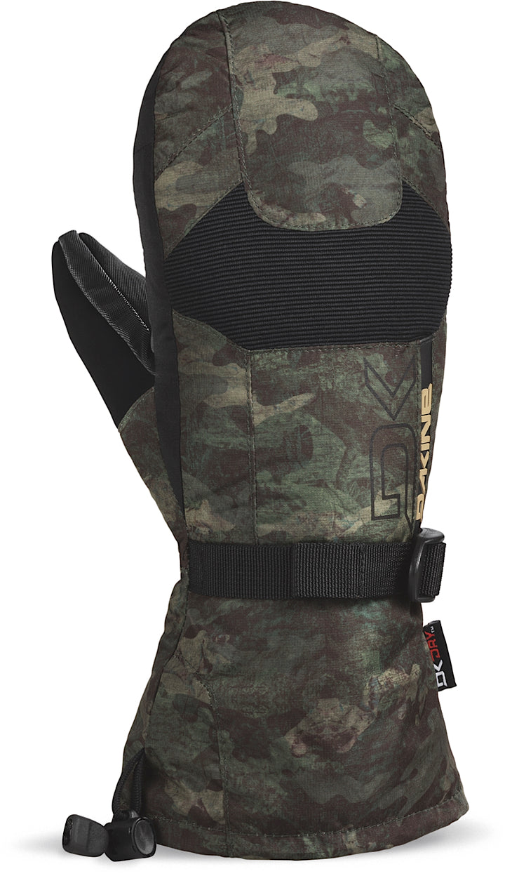Dakine Scout Mittens Peat Camo