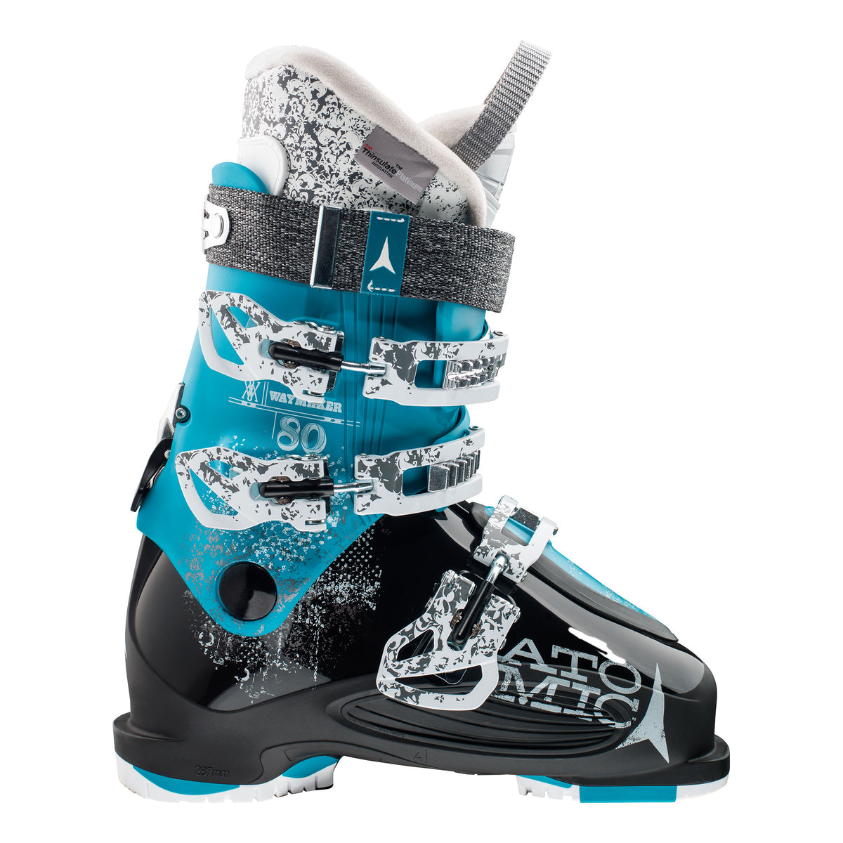 Atomic Waymaker 80 W Ski Boots - Women's 2016 None