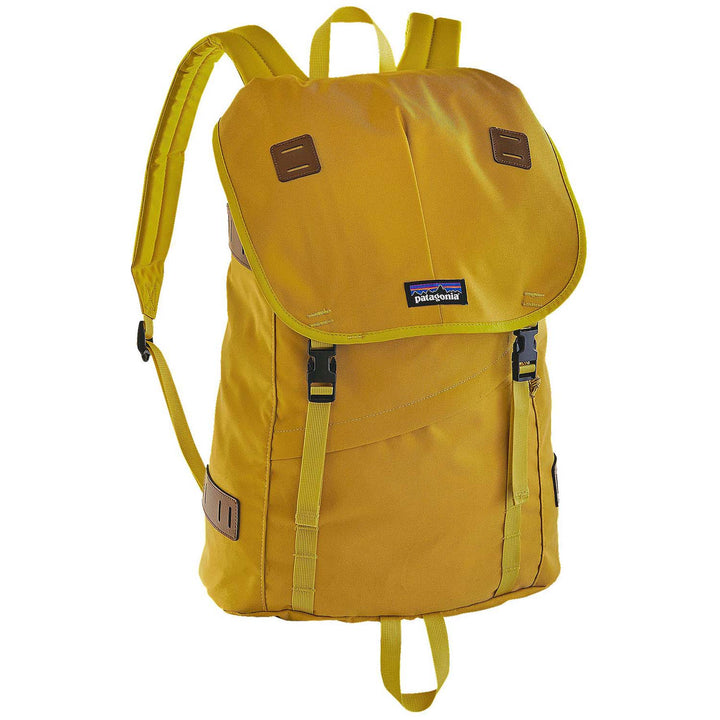 Patagonia Arbor 26L Backpack Sulphur Yellow Front View