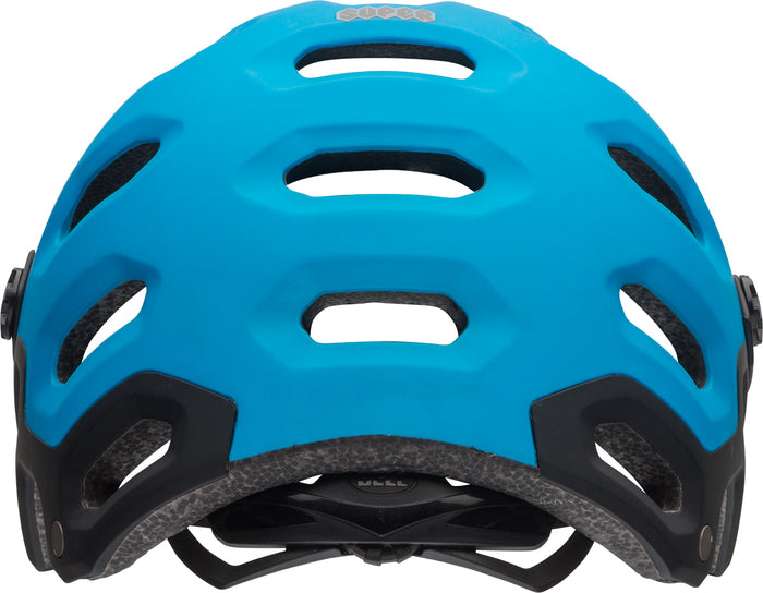 Bell Super 2 Bike Helmet 2016 Matte Black/Blue Aggression