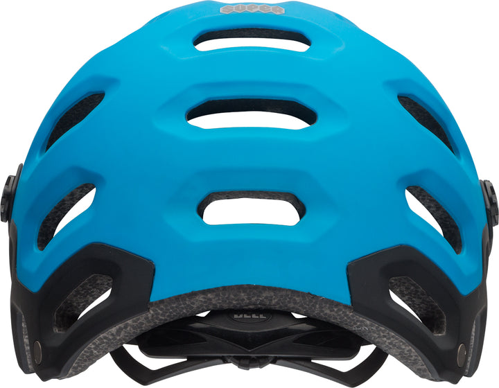 Bell Super 2 Bike Helmet 2016 Matte Black/Blue Aggression