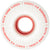 Ricta Clouds Red 86A Skateboard Wheels